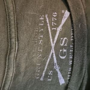 XXL Grunt Style womens t-shirt green